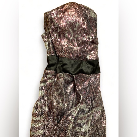 B. Darlin, Sequin Prom Dress with Pockets - Picture 10 of 10